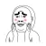 Dahan Stickers