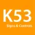 K53 Signs and Controls