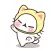 Baby Kitty Meow Meow Stickers