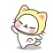 Baby Kitty Meow Meow Stickers