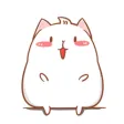 Fat Piggy Cute Stickers