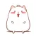 Fat Piggy Cute Stickers