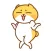 Humor Kitty Stickers