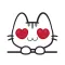 Kitty Angel Cute Stickers