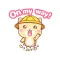 Manx Kitty Cool Stickers