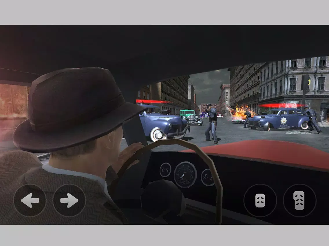 Tangkapan skrin Last of Gangsters 2 iPad 