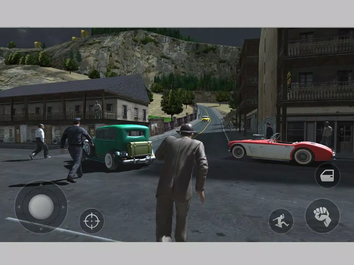 Tangkapan skrin Last of Gangsters 2 iPad 