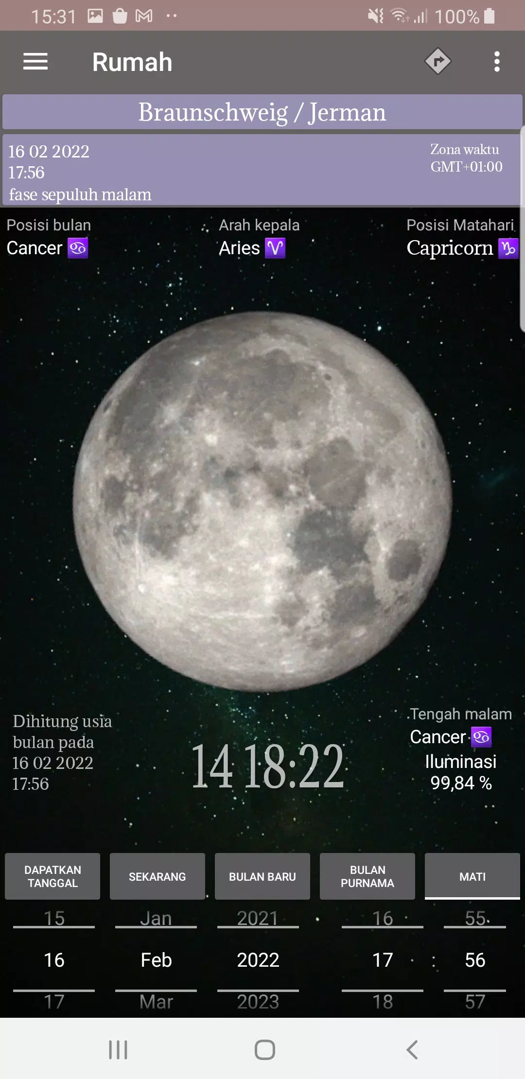 Lunisolar time應用截圖