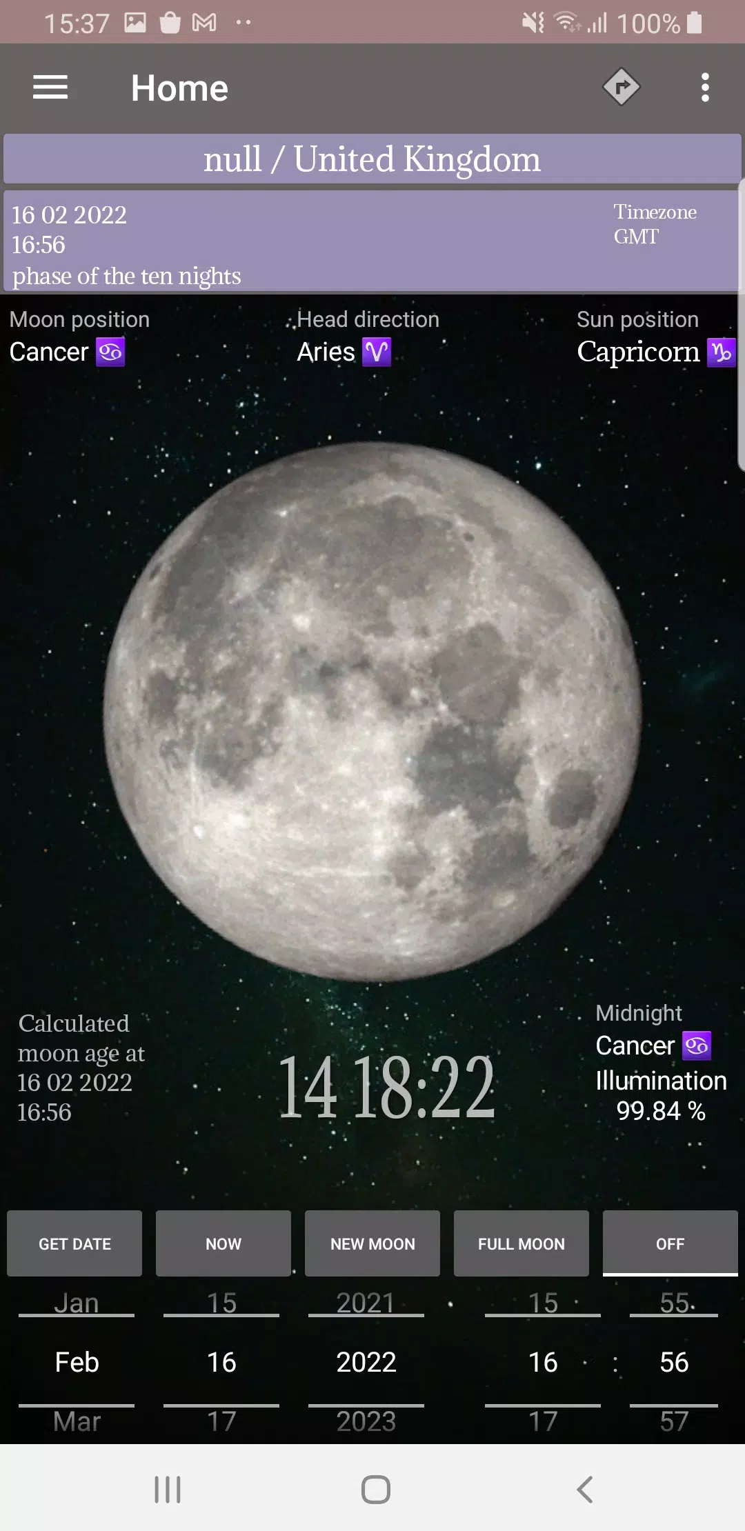 Lunisolar time應用截圖