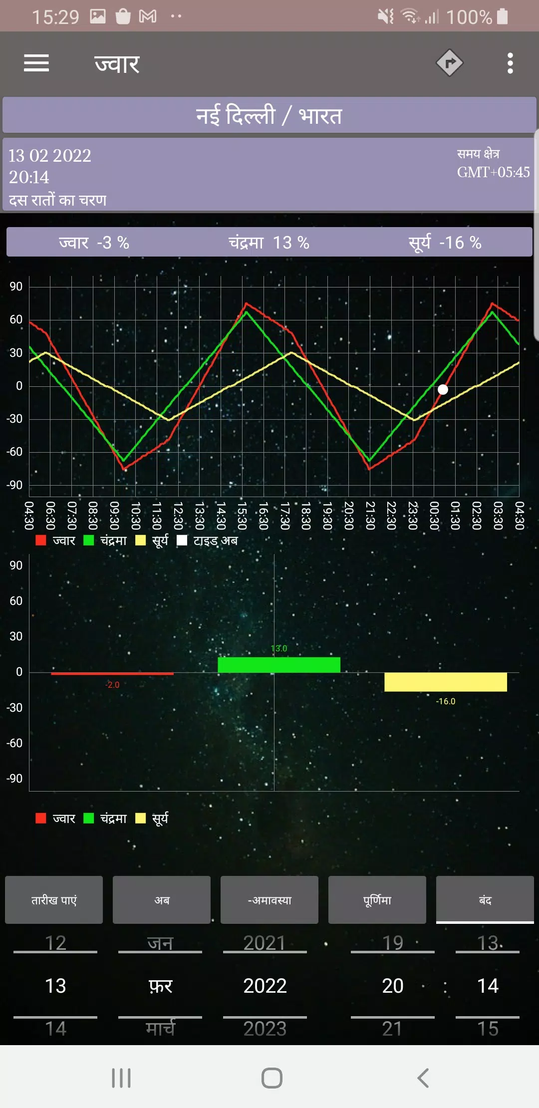 Lunisolar time應用截圖