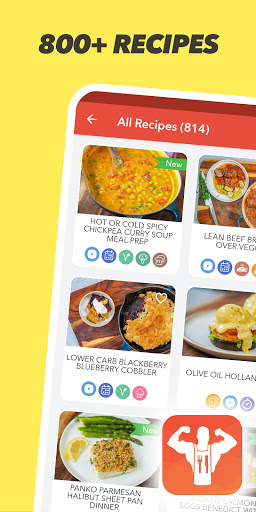 FitMenCook - Healthy Recipes Screenshots