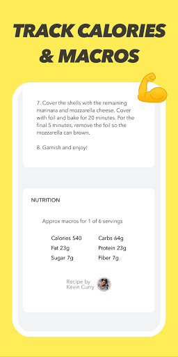 FitMenCook - Healthy Recipes Screenshots