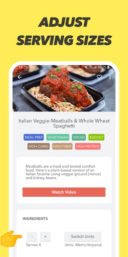 FitMenCook - Healthy Recipes Screenshots
