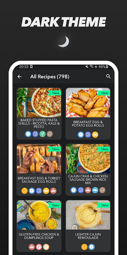 FitMenCook - Healthy Recipes Screenshots