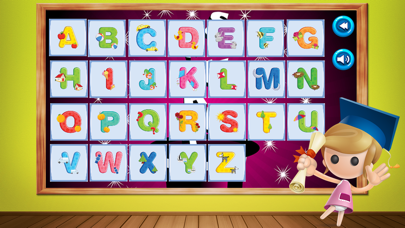 Literacy Alphabet ABC Magic Phonics For Preschool Screenshots
