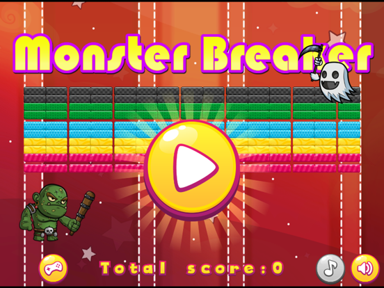 Swipe Brick Breaker Classic iPad  Screenshots