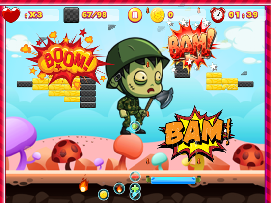 Swipe Brick Breaker Classic iPad  Screenshots