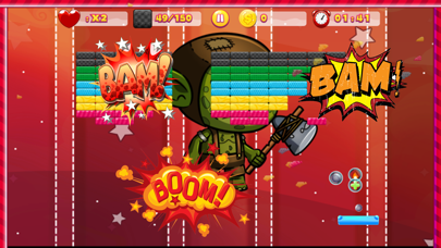 Swipe Brick Breaker Classic Screenshots