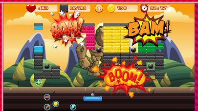 Swipe Brick Breaker Classic Screenshots