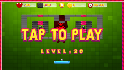 Swipe Brick Breaker Classic Screenshots