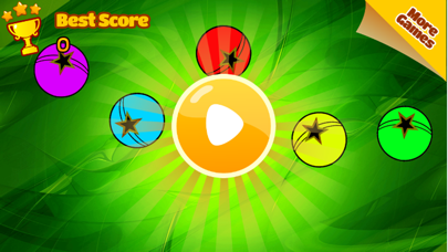 Tapping And Quick Hit Color Pocket Ball - With Tagline "For Pokemon Go" Screenshots