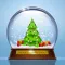 Snow Globe-shake it Merry Christmas