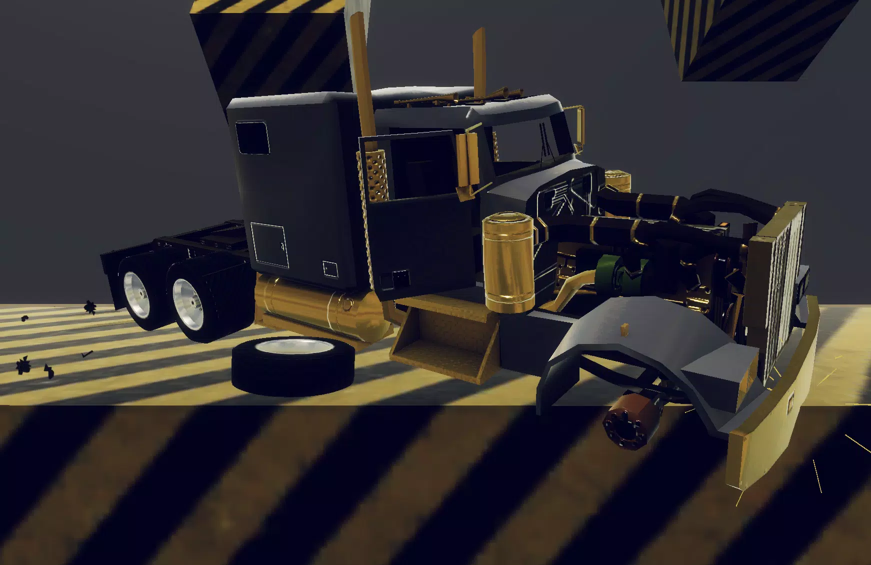 Car Crash Simulator : Desert Screenshots
