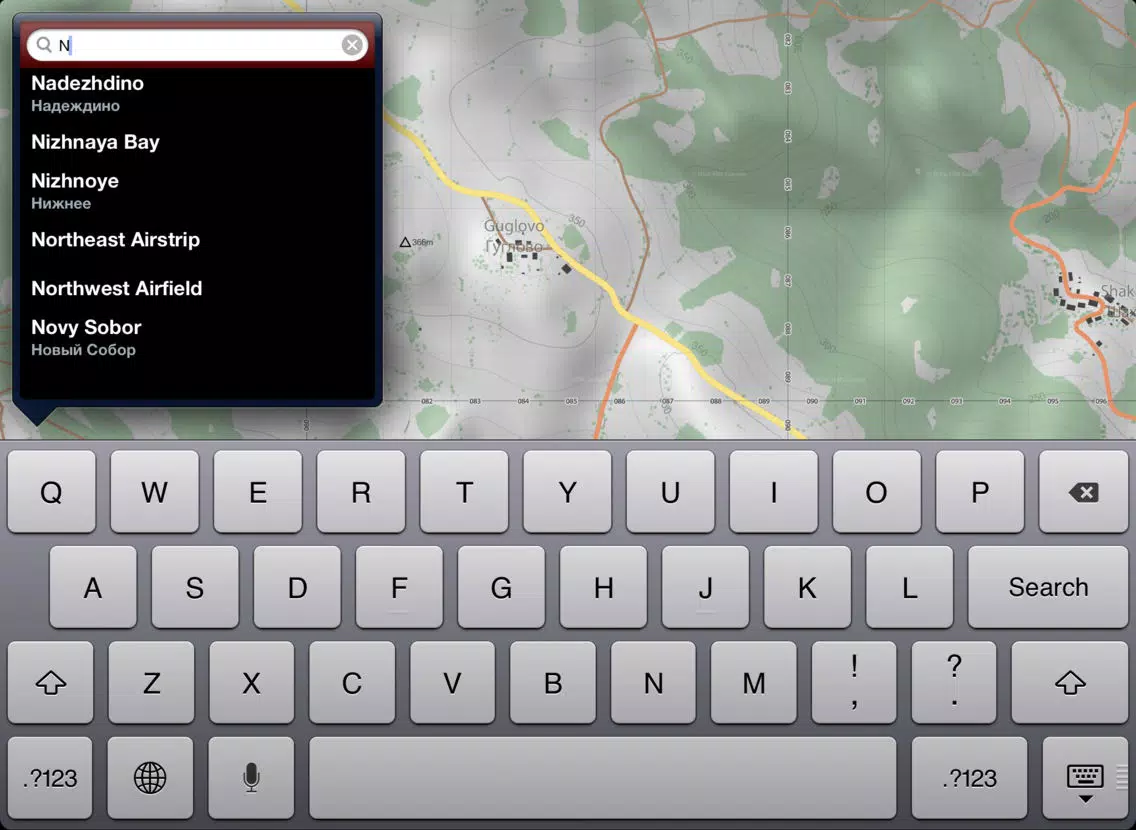 Bean Coast – DayZ Map and Guide iPad Screenshots