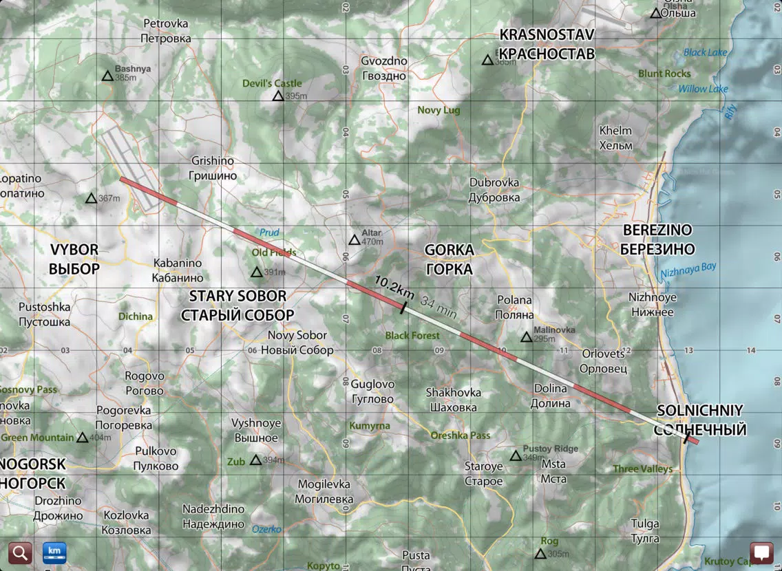 Bean Coast – DayZ Map and Guide iPad Screenshots