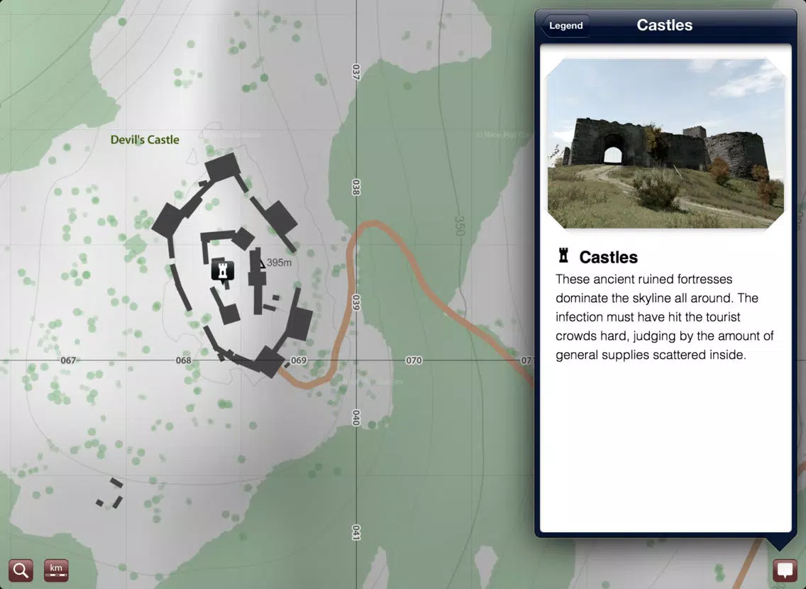 Bean Coast – DayZ Map and Guide iPad Screenshots