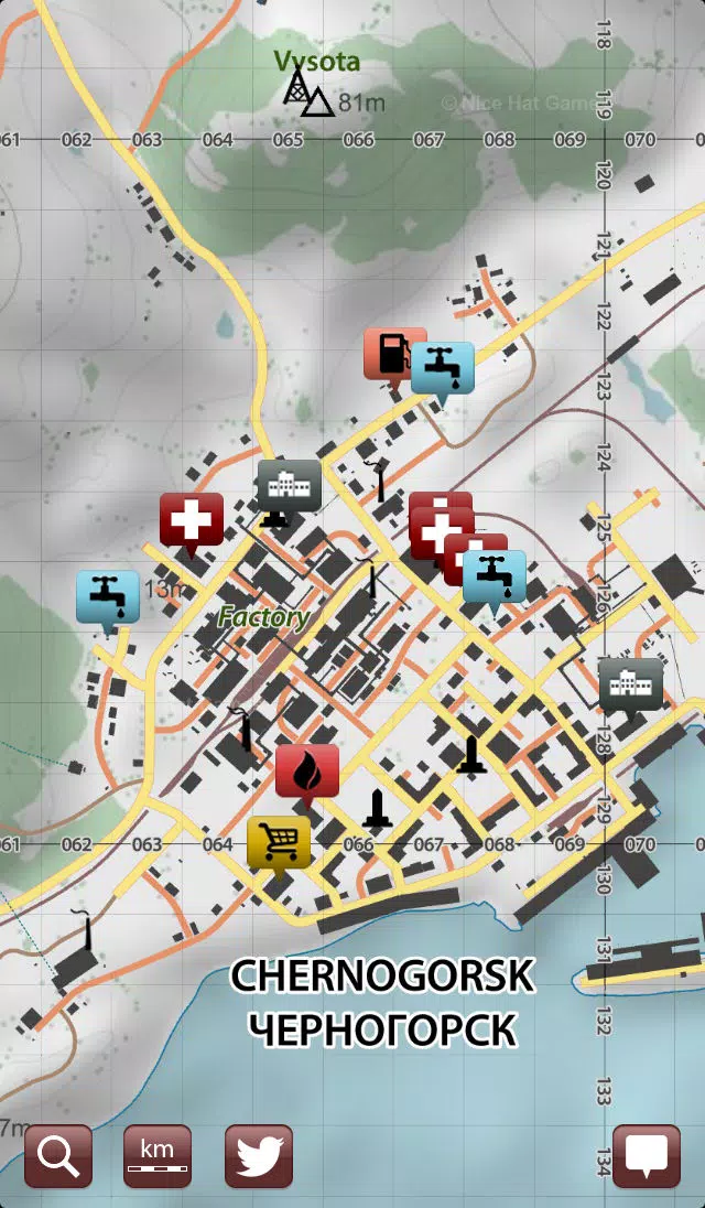 Bean Coast – DayZ Map and Guide Screenshots