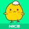 Kara Chicken - Cute Stickers by NICE Sticker