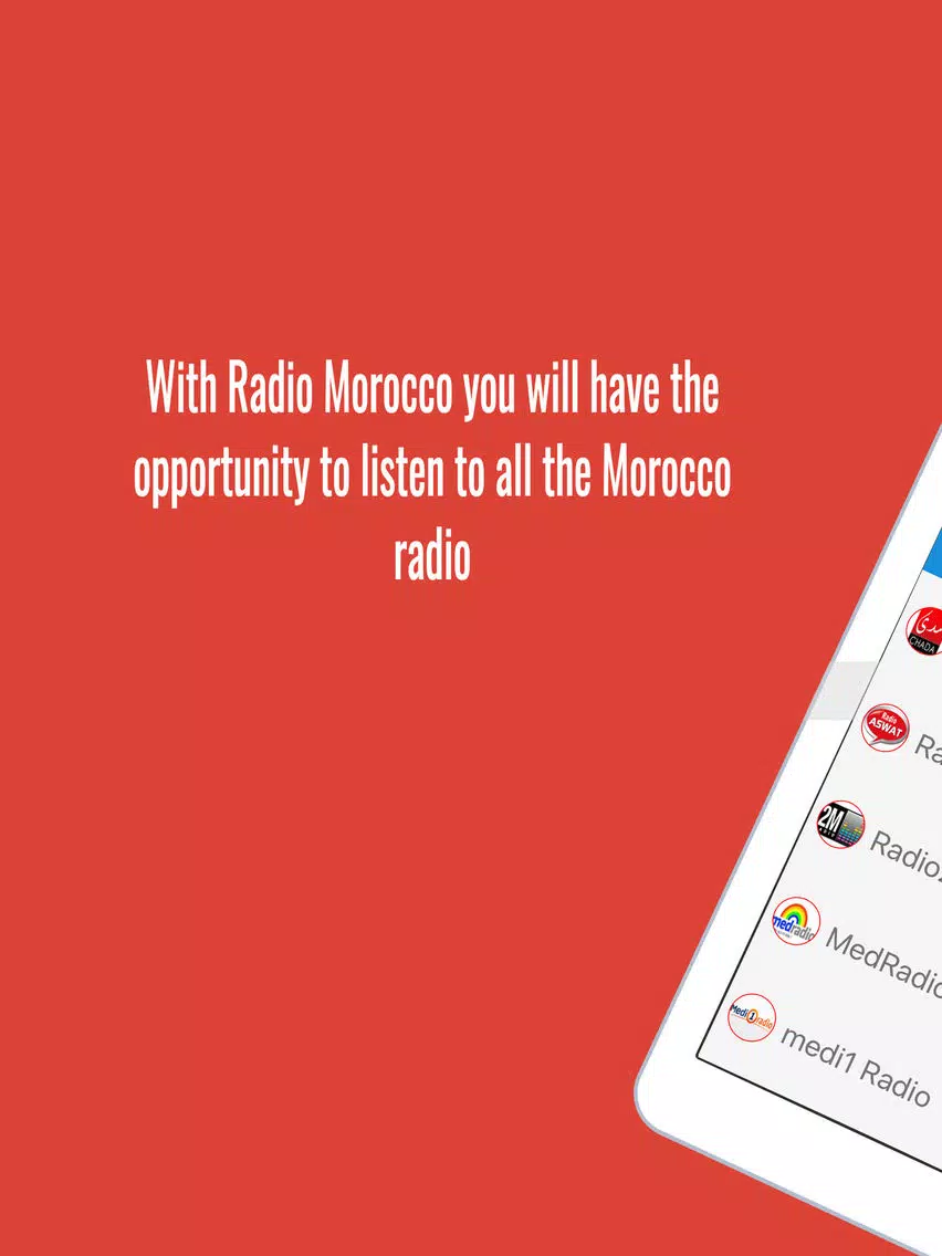 Radio Maroc راديو المغرب iPad Screenshots