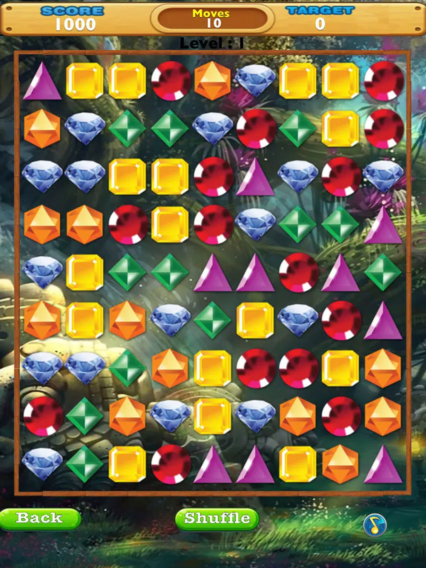 Ảnh chụp màn hình của Jewel Charm - Free Addictive Puzzle Games for Kids iPad