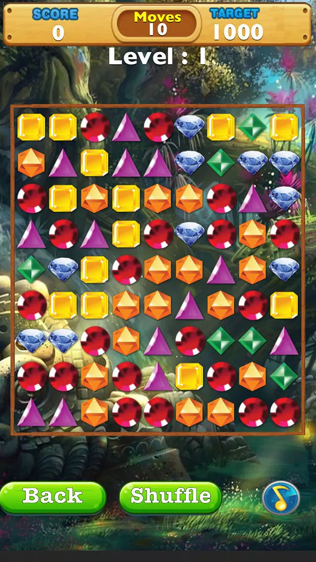 Ảnh chụp màn hình của Jewel Charm - Free Addictive Puzzle Games for Kids