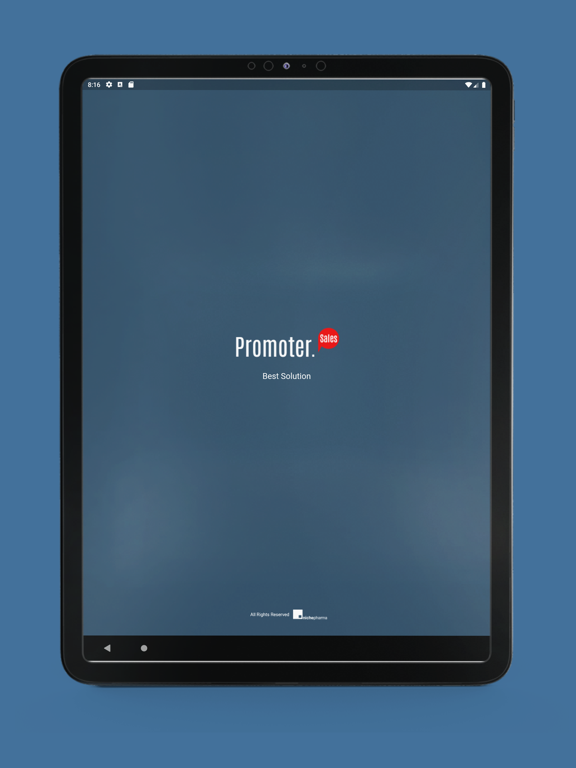 Sales Promoters iPad Screenshots
