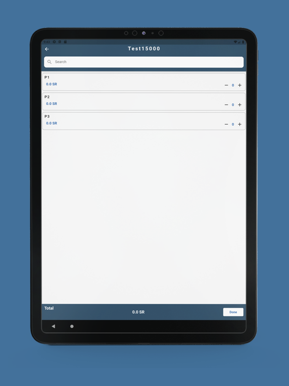 Sales Promoters iPad Screenshots