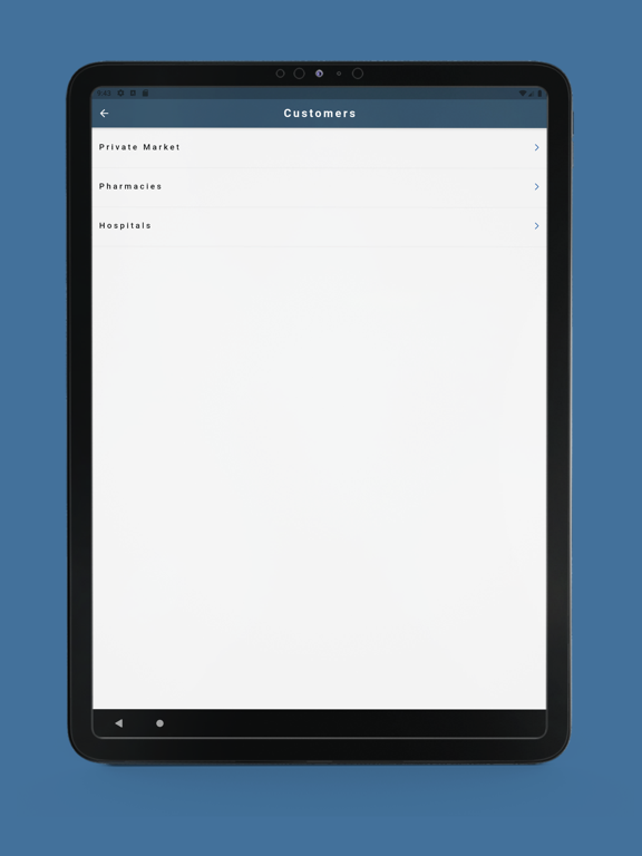 Sales Promoters iPad Screenshots