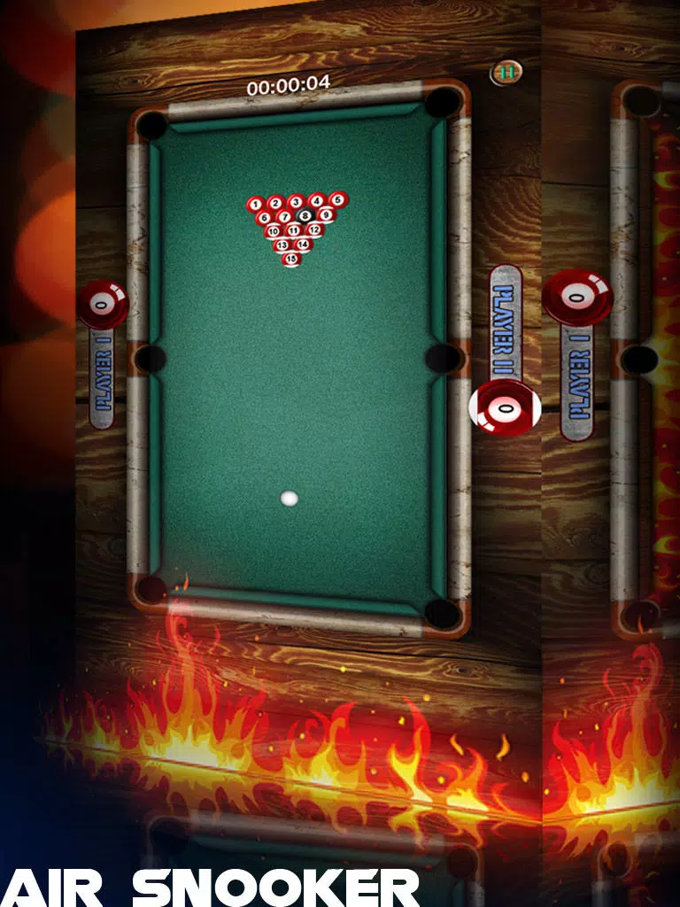 Air Snooker iPad  स्क्रीनशॉट