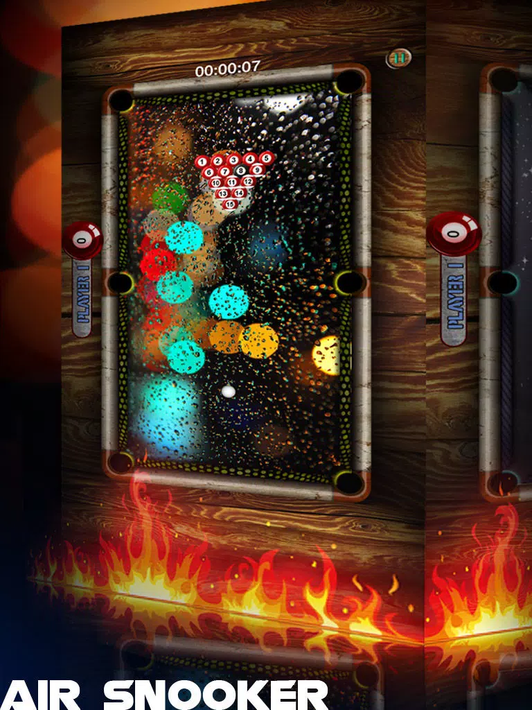 Air Snooker iPad  स्क्रीनशॉट