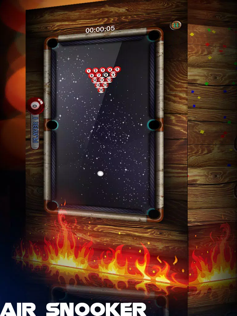 Air Snooker iPad  स्क्रीनशॉट