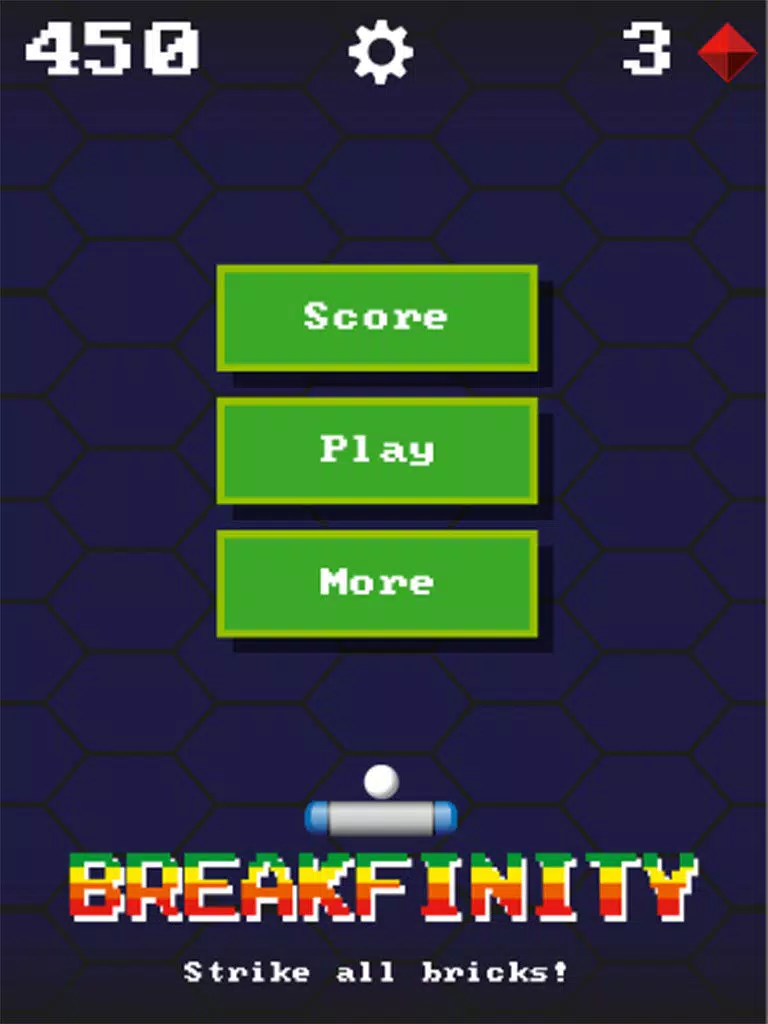 Tangkapan skrin Brick Breaker Infinity+ Free iPad 
