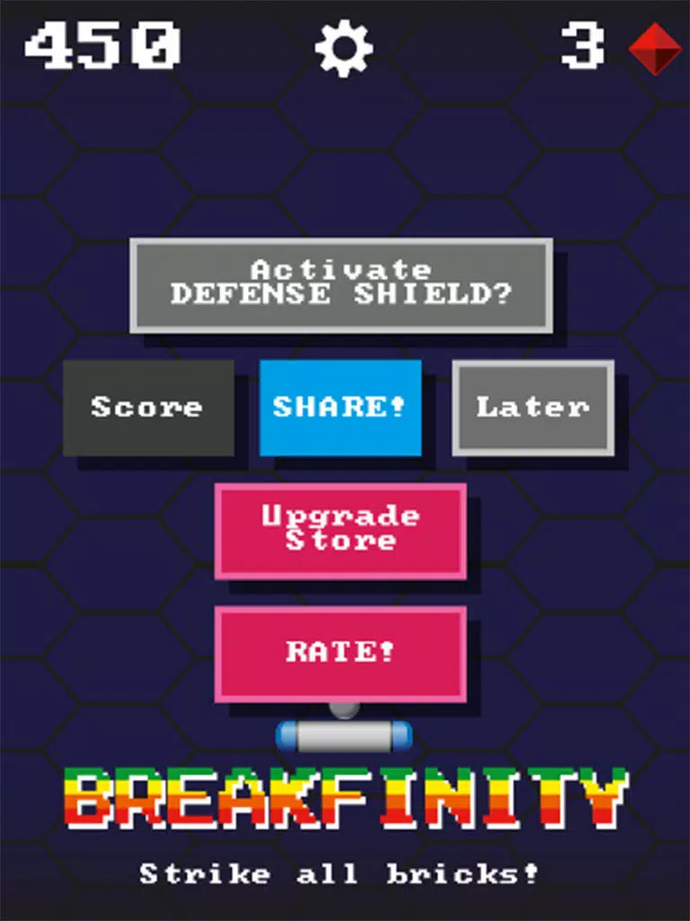 Tangkapan skrin Brick Breaker Infinity+ Free iPad 