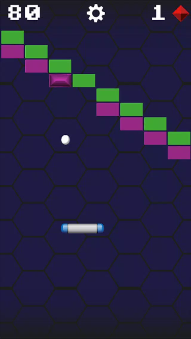 Tangkapan skrin Brick Breaker Infinity+ Free