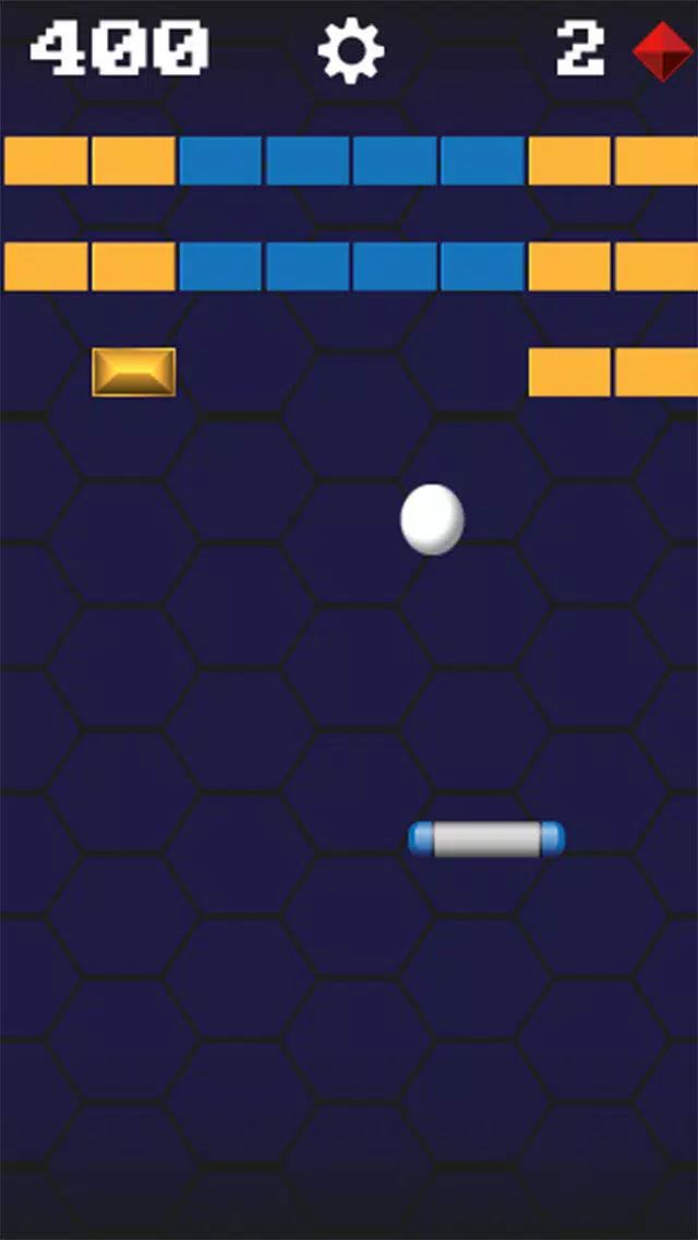 Tangkapan skrin Brick Breaker Infinity+ Free