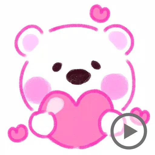Animated Rainbow Bear iMessage Sticker Animated Rainbow Bear iMessage Sticker