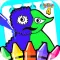 BanBan Monster coloring Jewel