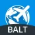 Baltimore Travel Guide with Offline Street Map
