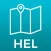 Helsinki city maps