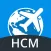 Ho Chi Minh Travel Guide with Offline Street Map